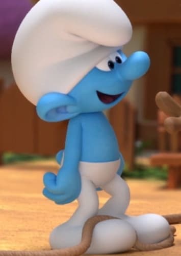 Clumsy Smurf