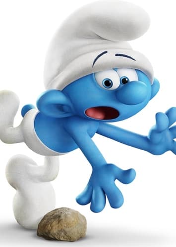 Clumsy Smurf