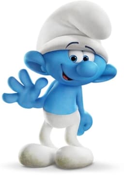 Clumsy Smurf