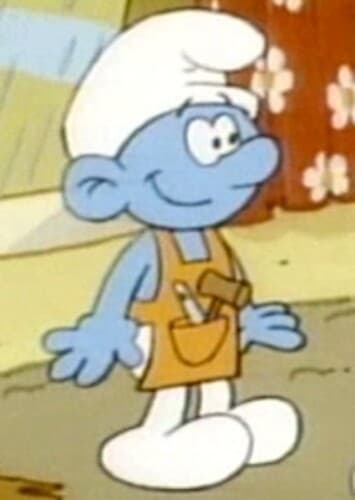 Cobbler Smurf