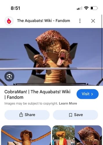 Cobra man