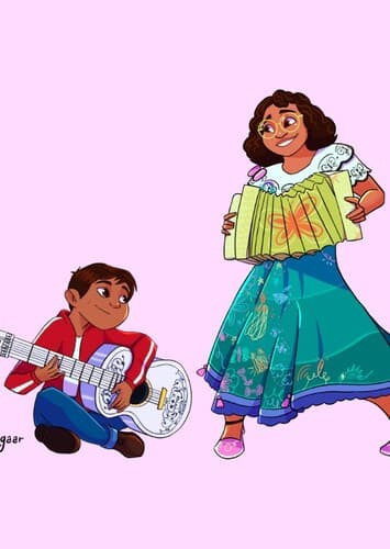 What if Mirabel crossed the Land of the Dead?