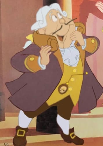 Cogsworth (Beauty and the Beast)