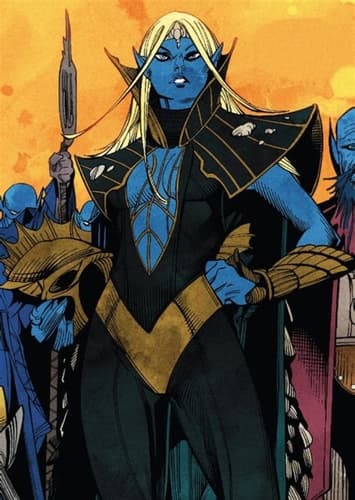 Lieutenant Aquaria Nautica Neptunia