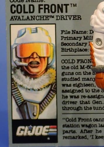 Cold Front/Charles Donahue