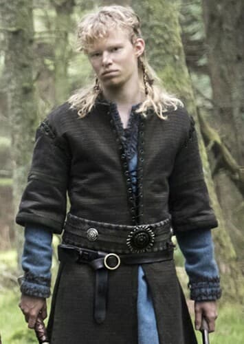 Sigurd snake in the eye