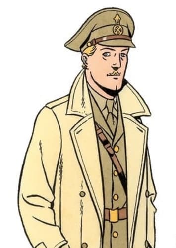 Colonel Francis Percy Blake