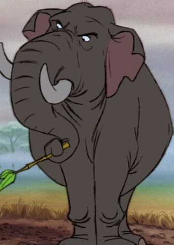 Colonel Hathi the Elephant