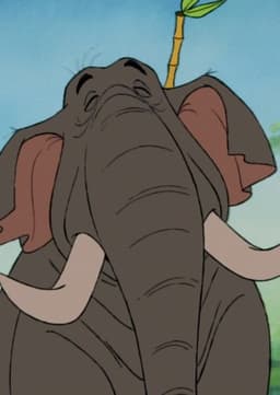 Colonel hathi the elephant
