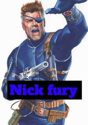 Colonel Nick Fury