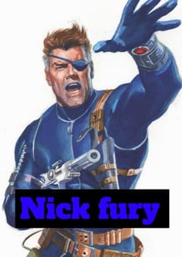 Colonel Nick Fury