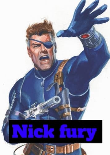 Colonel Nick Fury