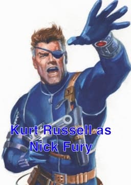 Colonel Nick Fury