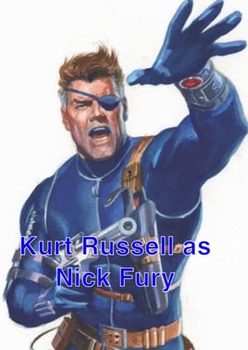 Colonel Nick Fury