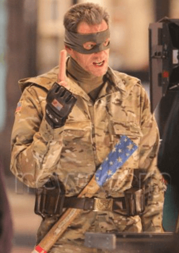 Colonel Stripes and Stars