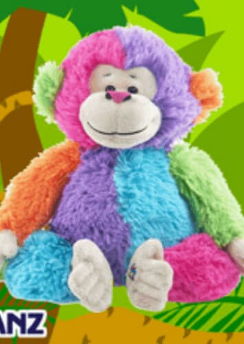 Colorblock Monkey