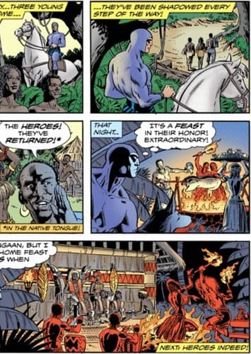 Comic Book based Movies