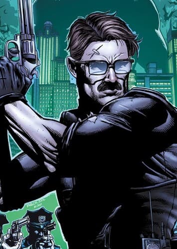 Comissioner James Gordon