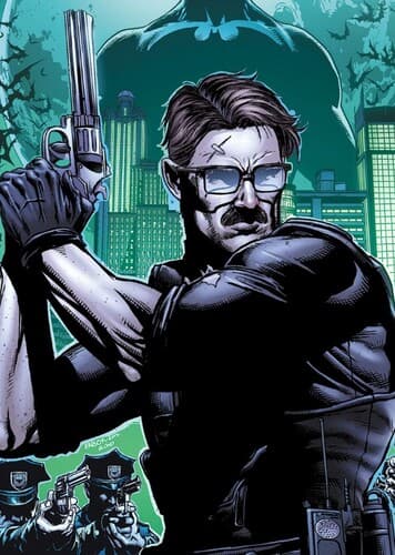 Comissioner James Gordon