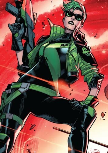 Commander Abigail Brand