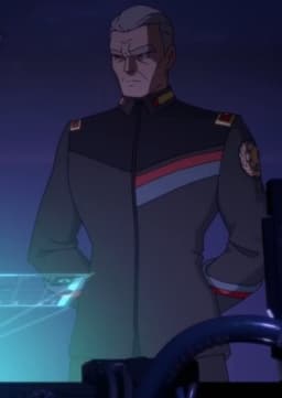 Commander Abraham Tower