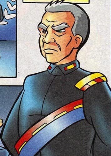 Commander Abraham Tower