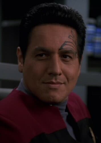 Commander. Chakotay