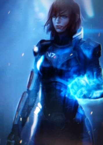 Commander Jade Shepard