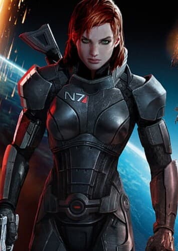 Commander Jane Shepard