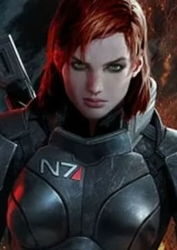 Commander Jane Shepard