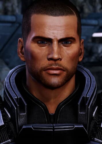 Commander John Shepard