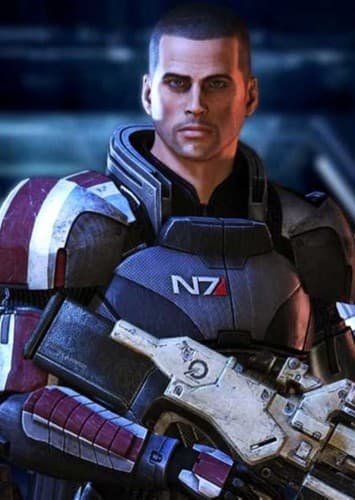 Commander John Shepard