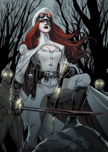 Commander Katherine de Winter