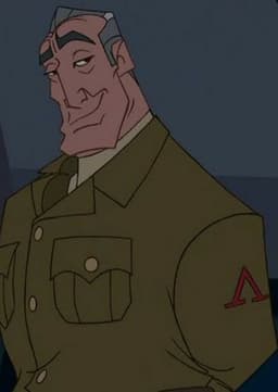 Commander Lyle Rourke