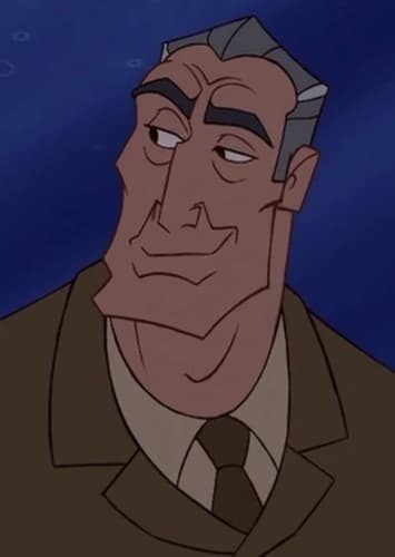 Commander Lyle T. Rourke