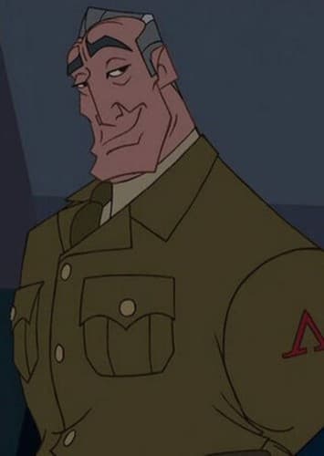 Commander Lyle Tiberius