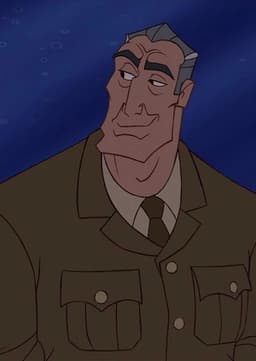 Commander Lyle Tiberius Rourke