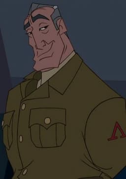 Commander Lyle Tiberius Rourke