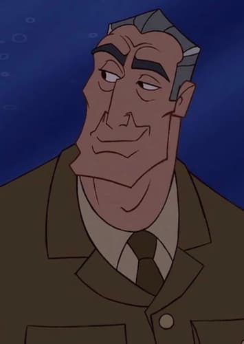 Commander Lyle Tiberius Rourke