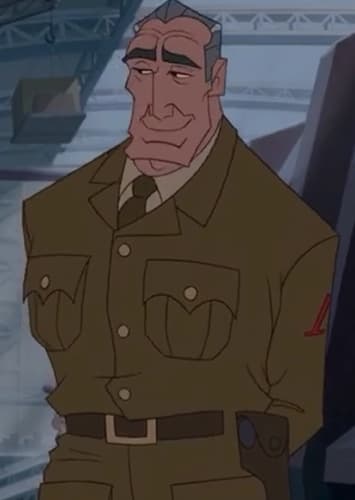 Commander Lyle Tiberius Rourke