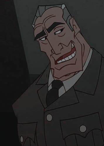 Commander Lyle Tiberius Rourke