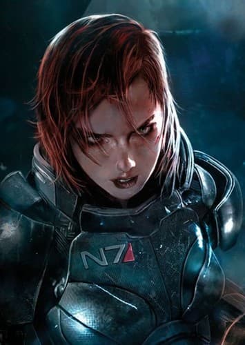 Commander shepard (female)