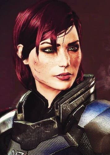 Commander Jane Shepard (FemShep)