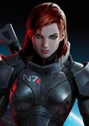 Commander Female Shepard