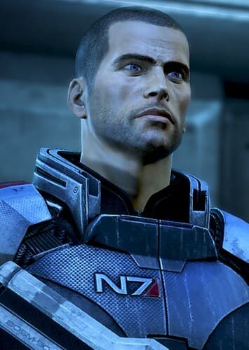 Commander John Shepard (MaleShep)