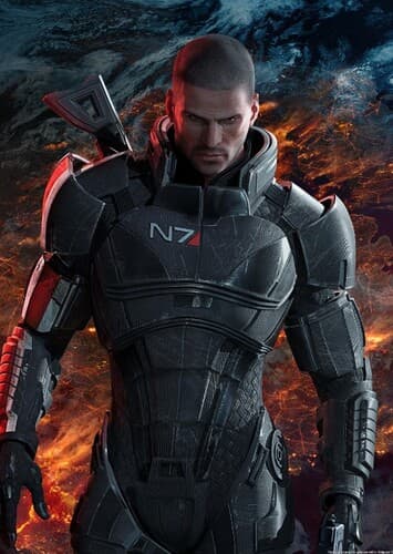 Commander Shepard (Mass Effect) –