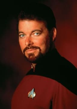 Commander William T. Riker