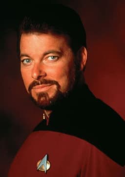 Commander William T. Riker