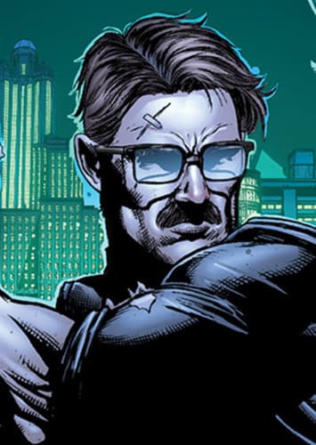 Commisioner jim Gordon