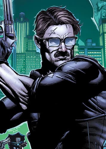Commisioner Jim Gordon